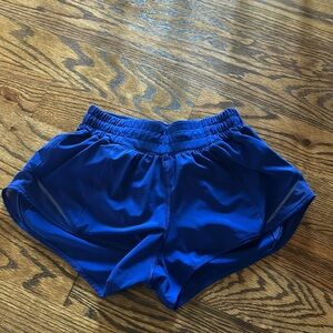 Lululemon blue shorts! Size 4 2.5 inch